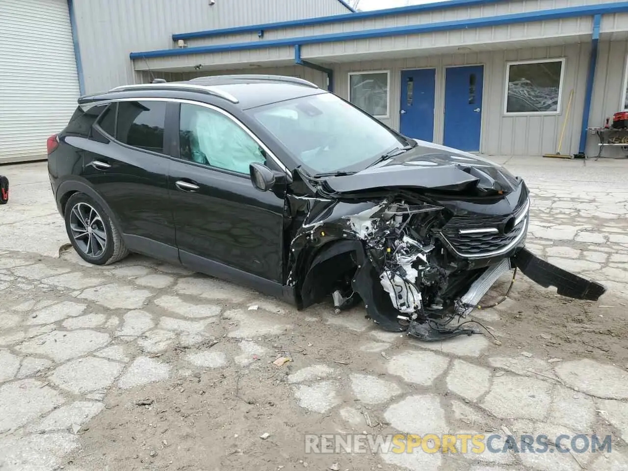 4 Photograph of a damaged car KL4MMESL7PB044497 BUICK ENCORE 2023