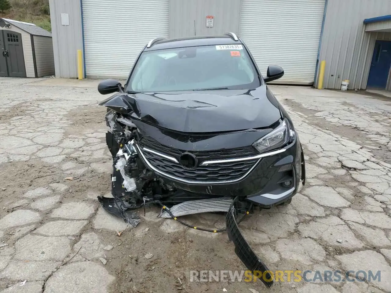 5 Photograph of a damaged car KL4MMESL7PB044497 BUICK ENCORE 2023