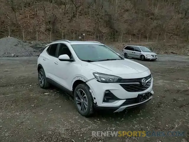 12 Photograph of a damaged car KL4MMESL8PB085978 BUICK ENCORE 2023