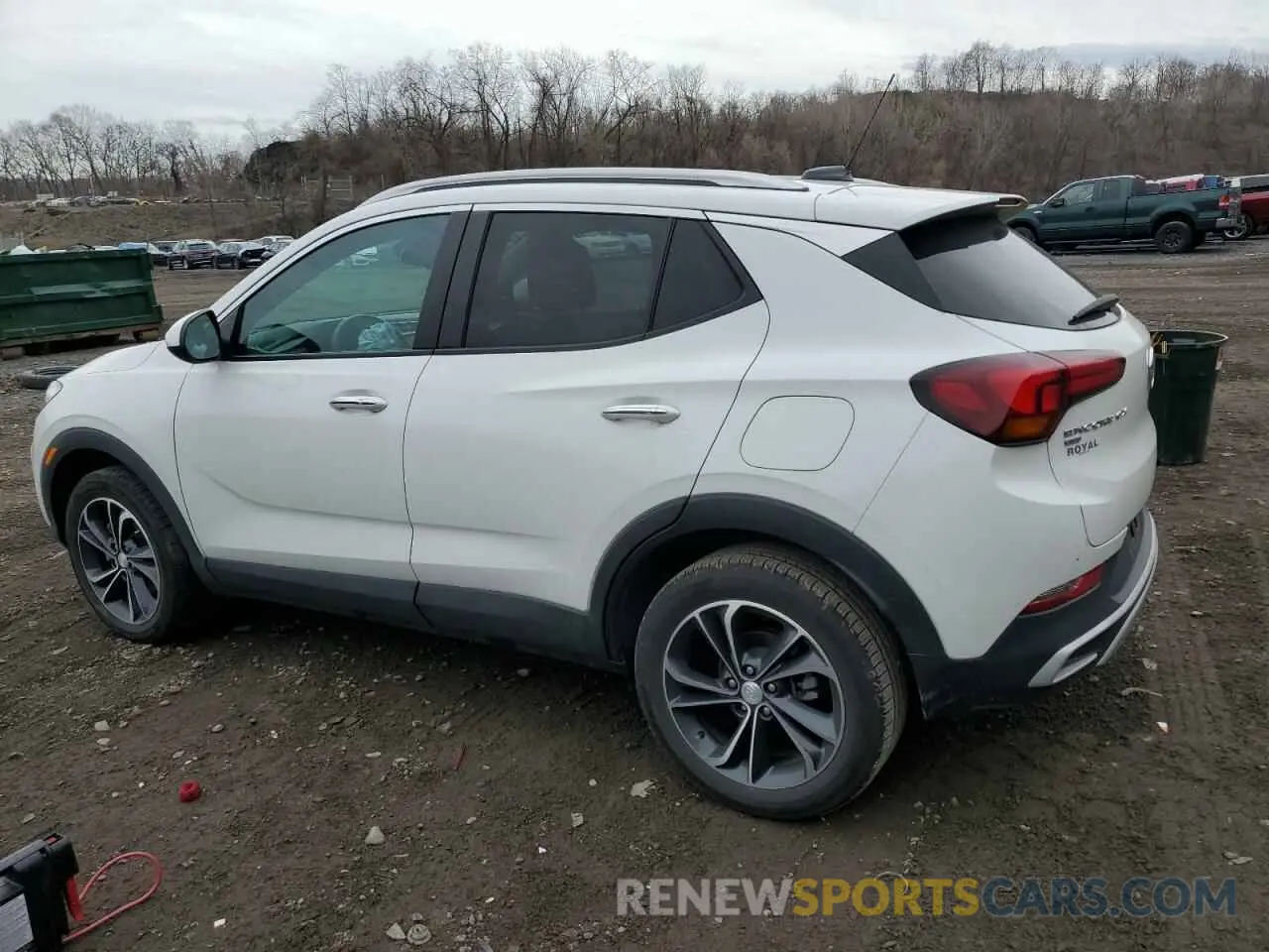 2 Photograph of a damaged car KL4MMESL8PB085978 BUICK ENCORE 2023