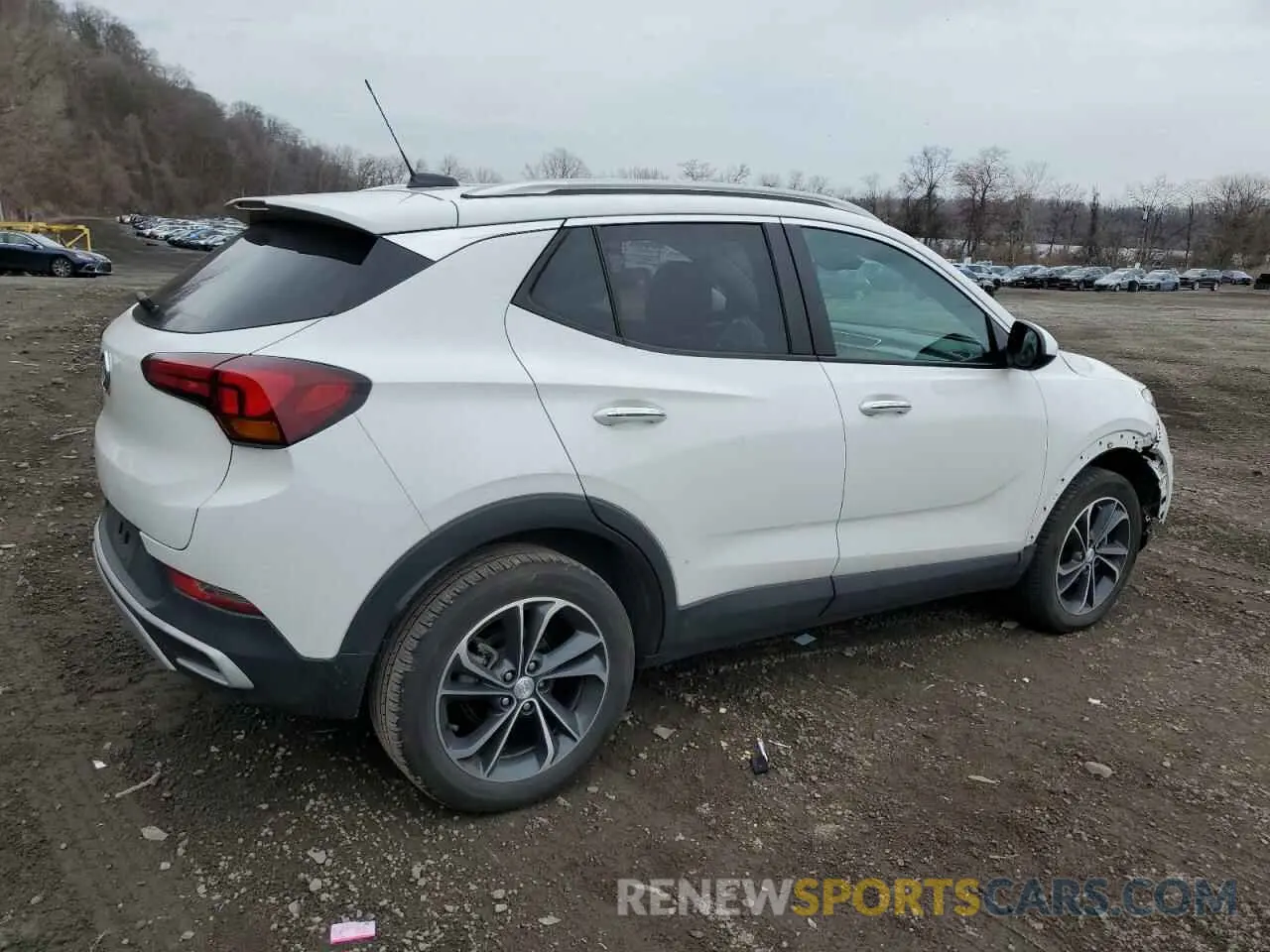 3 Photograph of a damaged car KL4MMESL8PB085978 BUICK ENCORE 2023