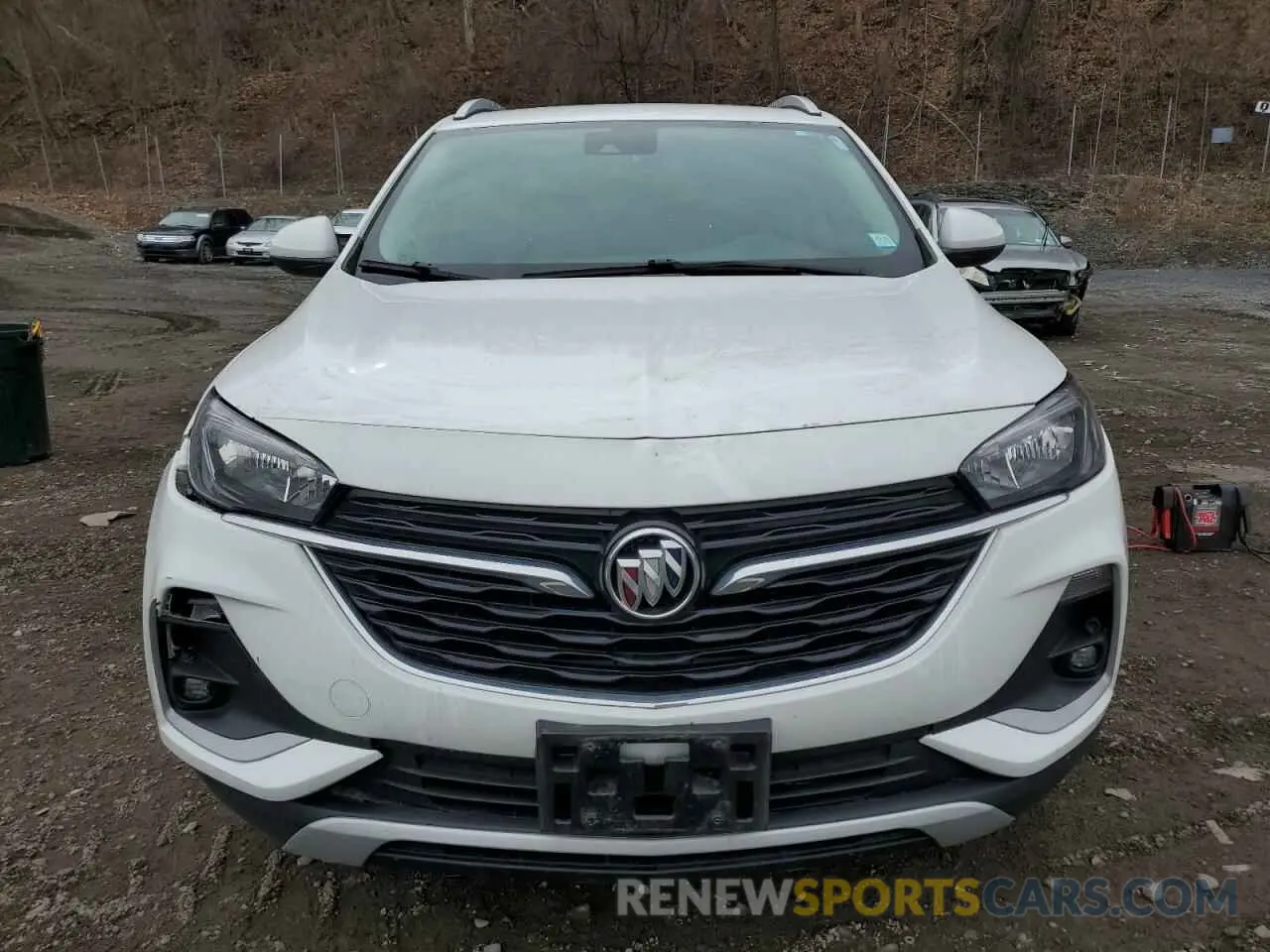 5 Photograph of a damaged car KL4MMESL8PB085978 BUICK ENCORE 2023