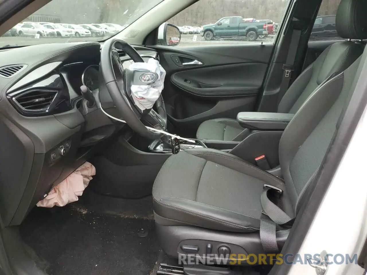 7 Photograph of a damaged car KL4MMESL8PB085978 BUICK ENCORE 2023