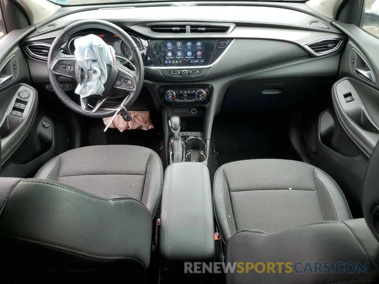 8 Photograph of a damaged car KL4MMESL8PB085978 BUICK ENCORE 2023