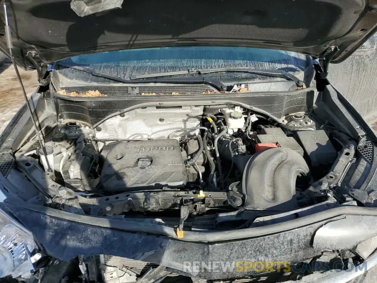 12 Photograph of a damaged car KL4MMESL8PB105436 BUICK ENCORE 2023