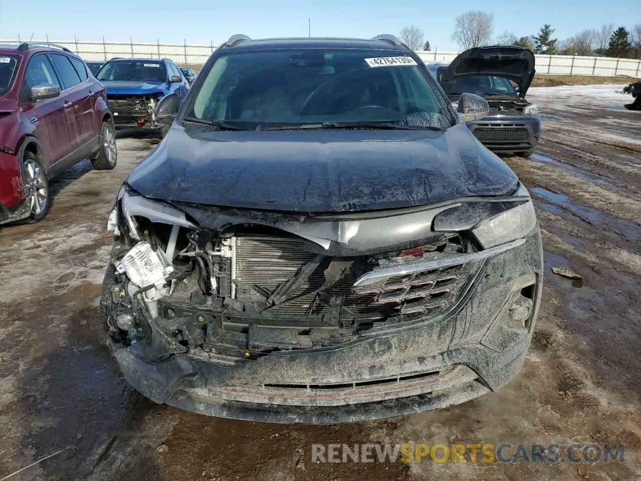 5 Photograph of a damaged car KL4MMESL8PB105436 BUICK ENCORE 2023