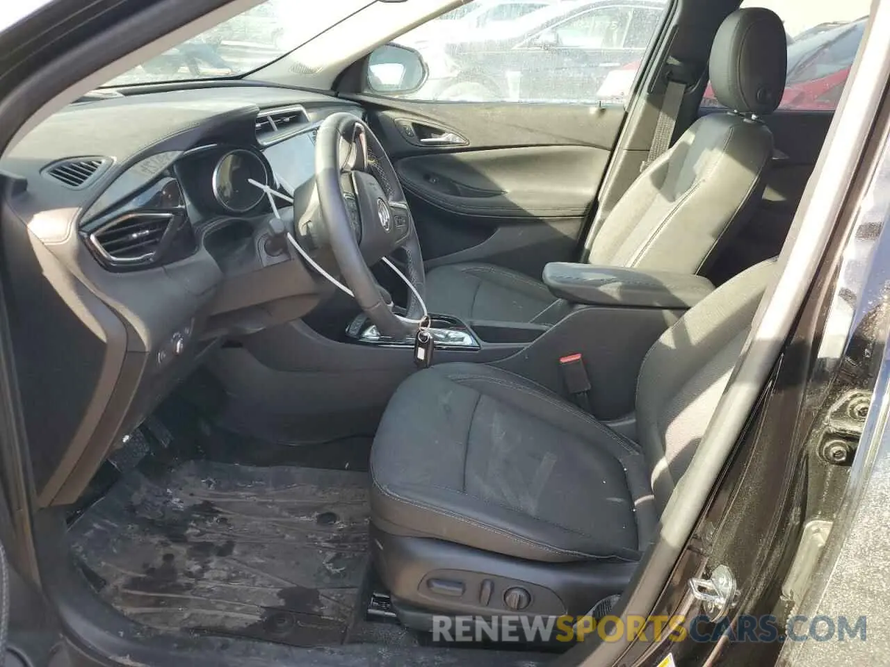 7 Photograph of a damaged car KL4MMESL8PB105436 BUICK ENCORE 2023