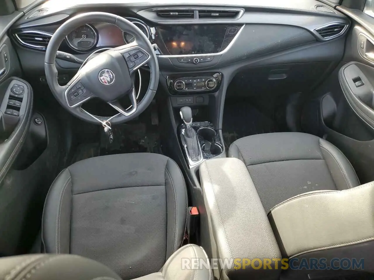 8 Photograph of a damaged car KL4MMESL8PB105436 BUICK ENCORE 2023