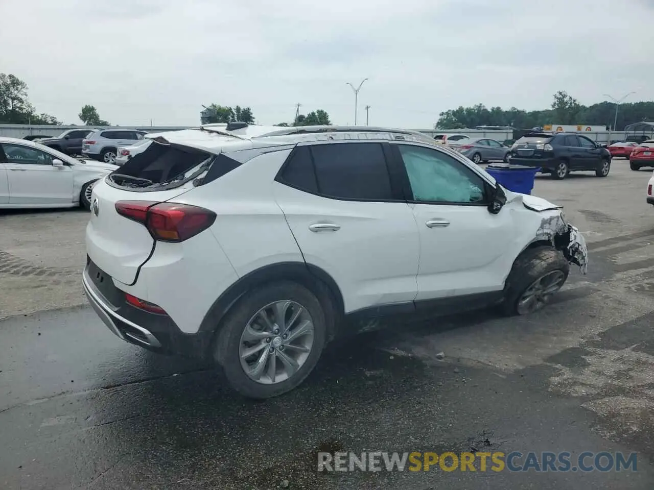 3 Photograph of a damaged car KL4MMFSL1PB007368 BUICK ENCORE 2023