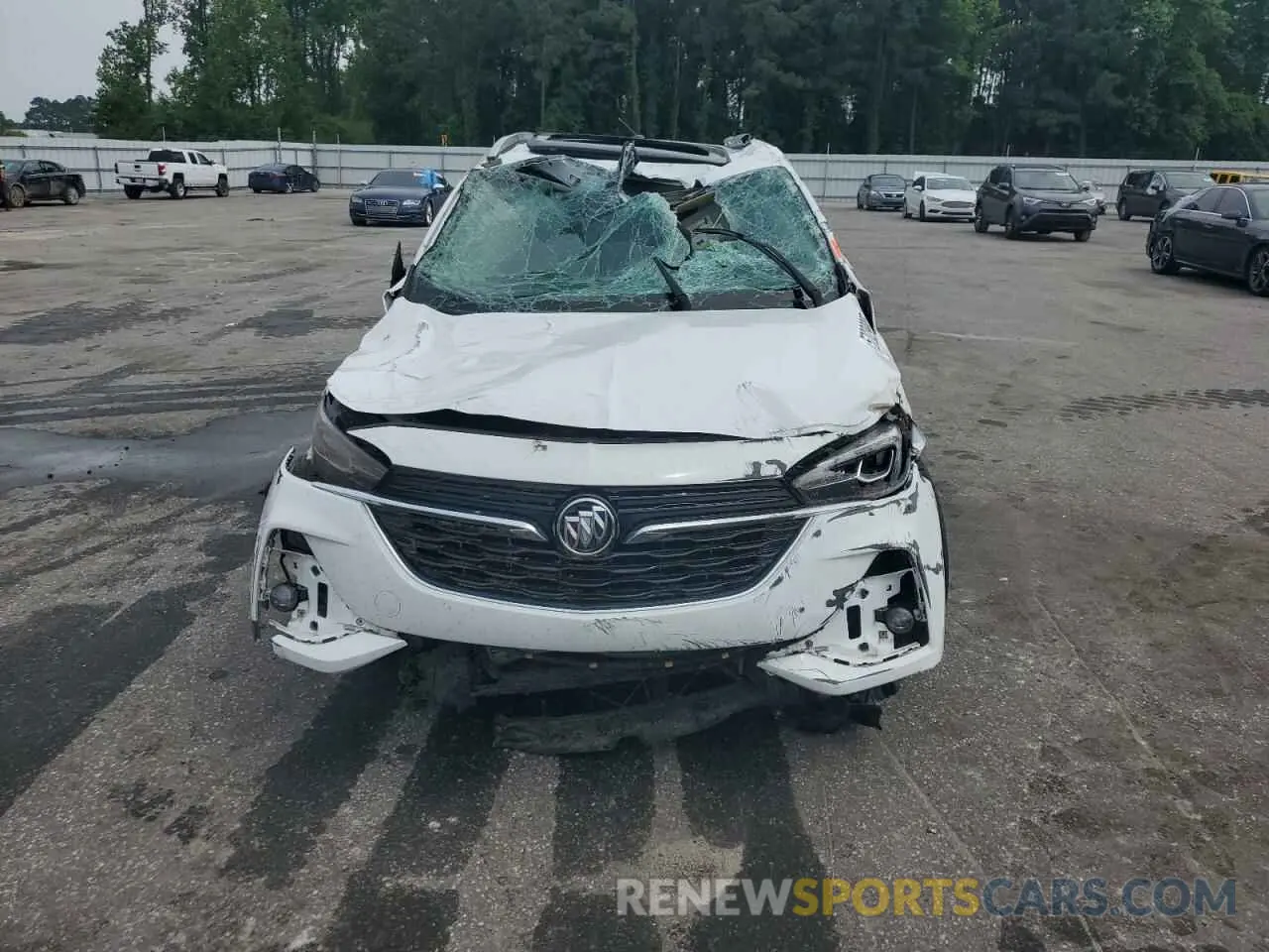 5 Photograph of a damaged car KL4MMFSL1PB007368 BUICK ENCORE 2023