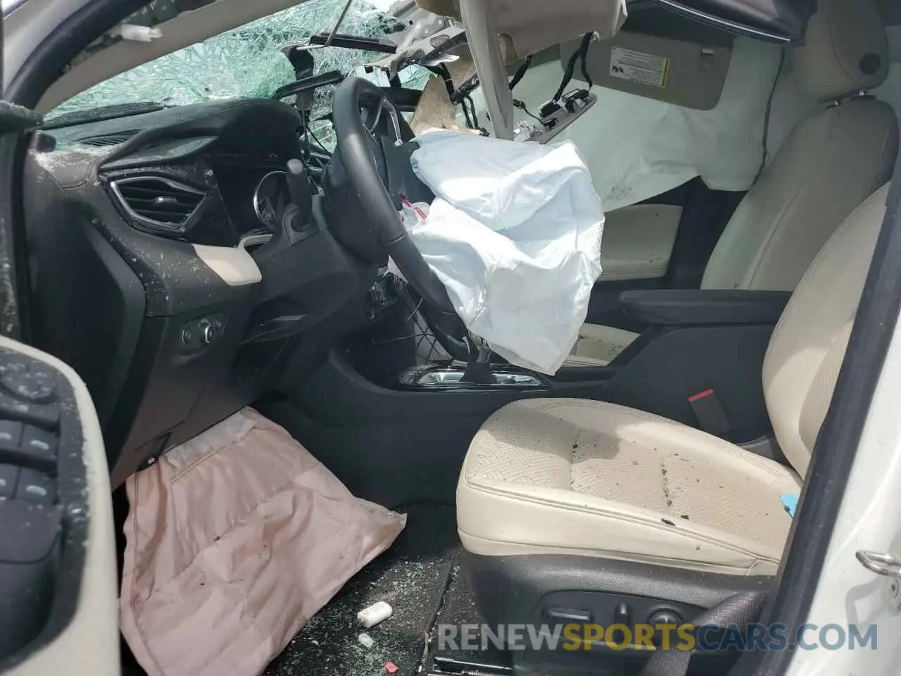 7 Photograph of a damaged car KL4MMFSL1PB007368 BUICK ENCORE 2023