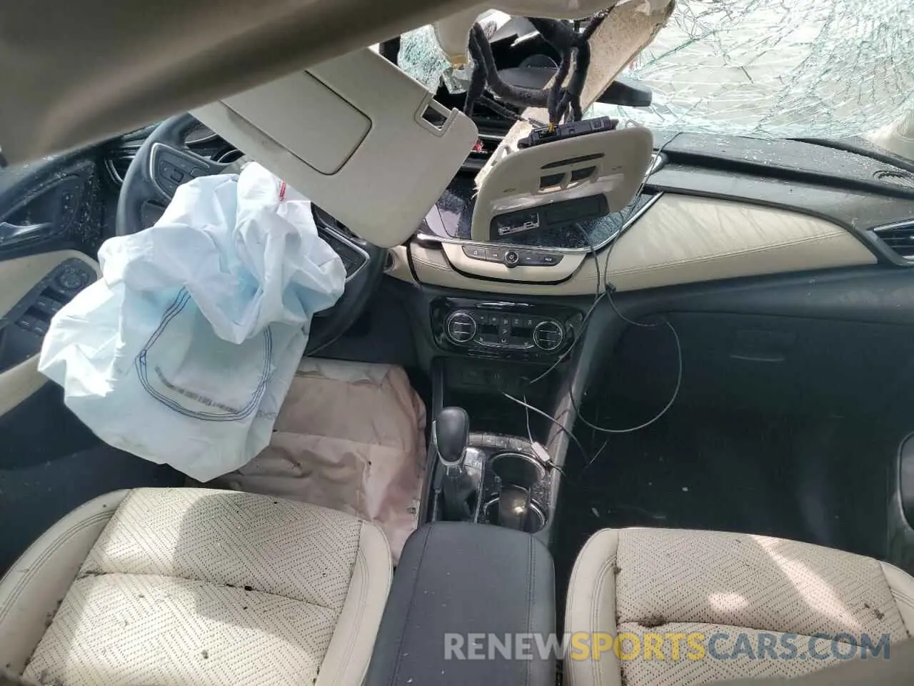 8 Photograph of a damaged car KL4MMFSL1PB007368 BUICK ENCORE 2023