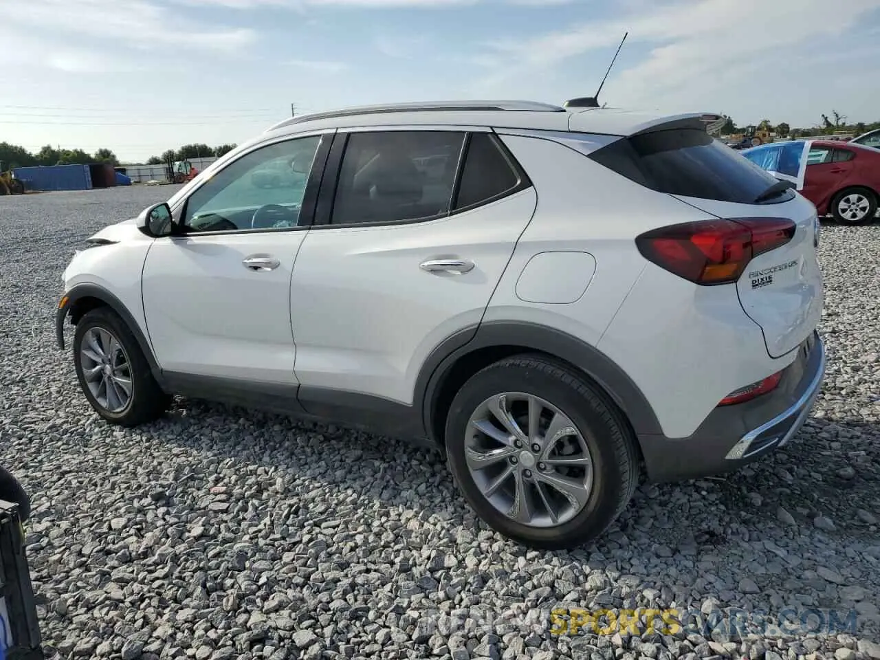 2 Photograph of a damaged car KL4MMFSL9PB103118 BUICK ENCORE 2023