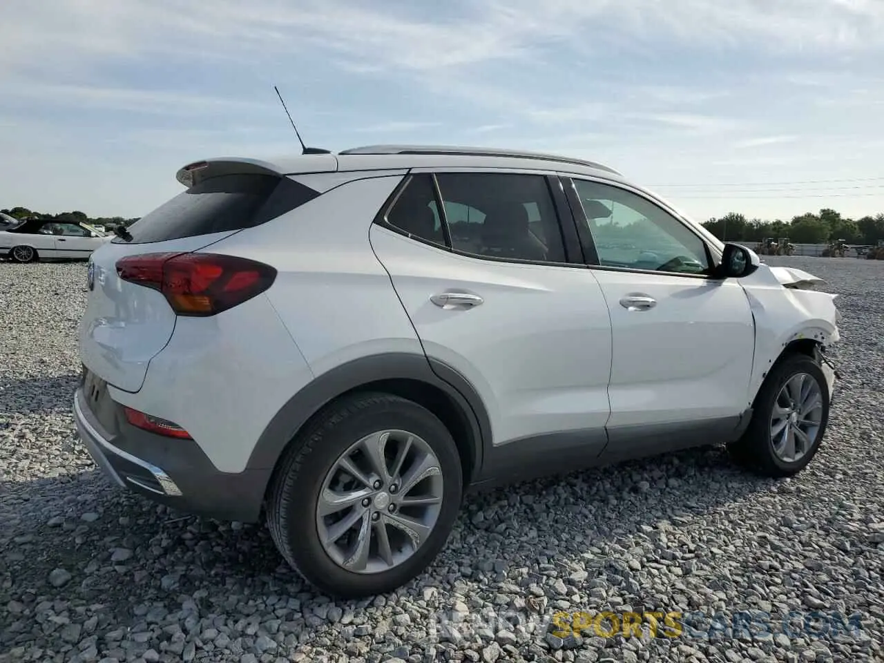 3 Photograph of a damaged car KL4MMFSL9PB103118 BUICK ENCORE 2023