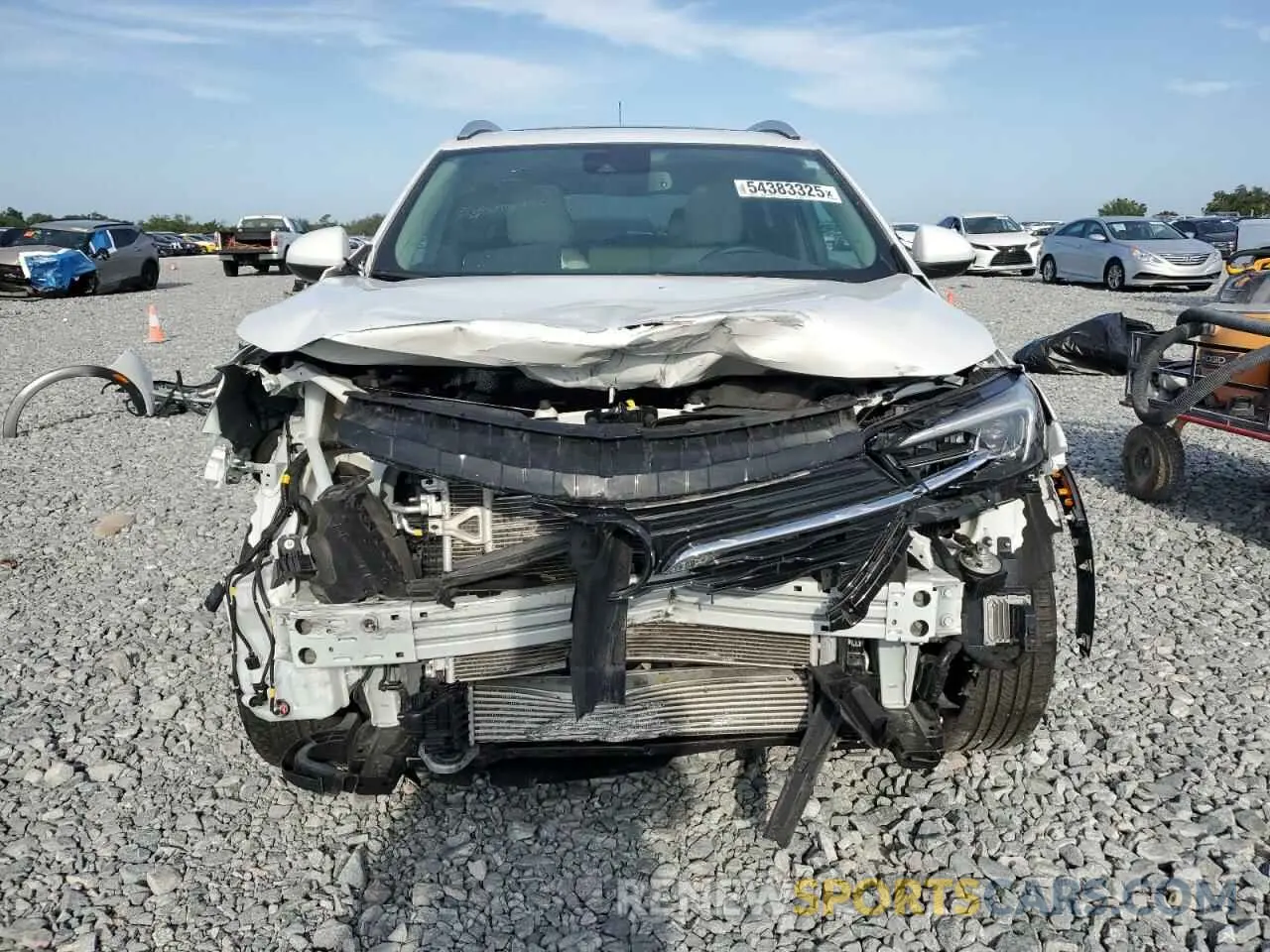 5 Photograph of a damaged car KL4MMFSL9PB103118 BUICK ENCORE 2023