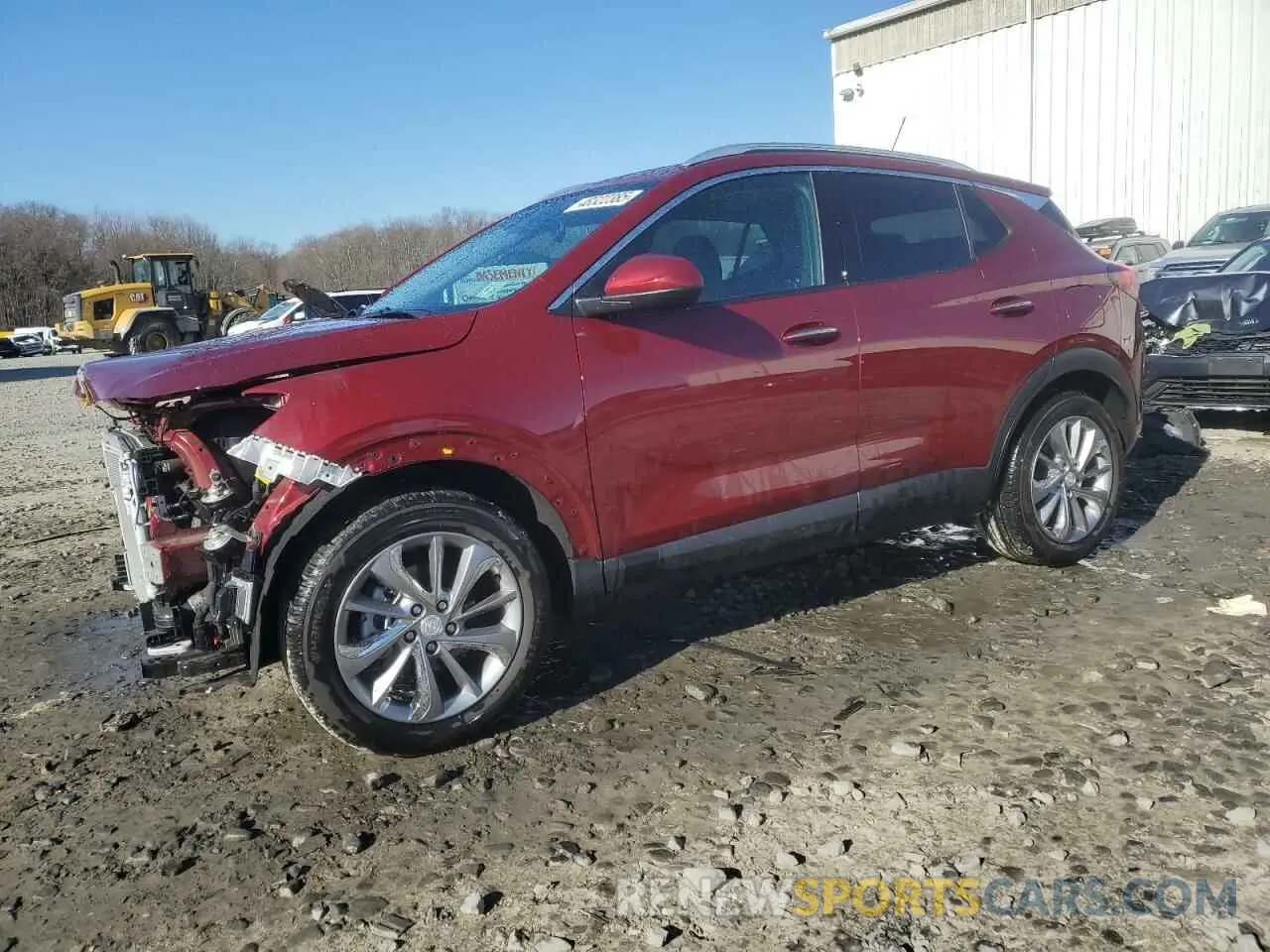 1 Photograph of a damaged car KL4MMFSL9PB112935 BUICK ENCORE 2023