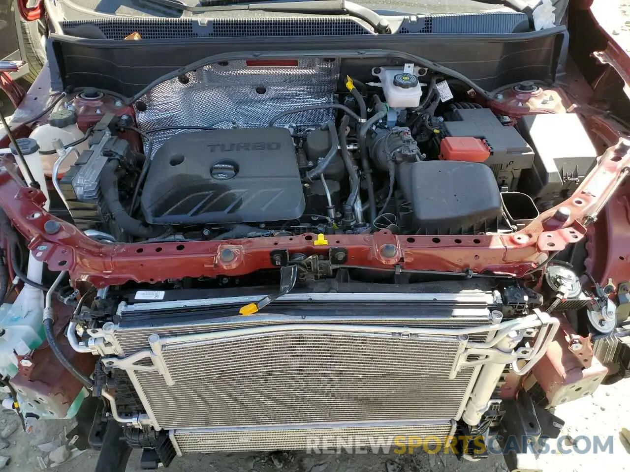 12 Photograph of a damaged car KL4MMFSL9PB112935 BUICK ENCORE 2023