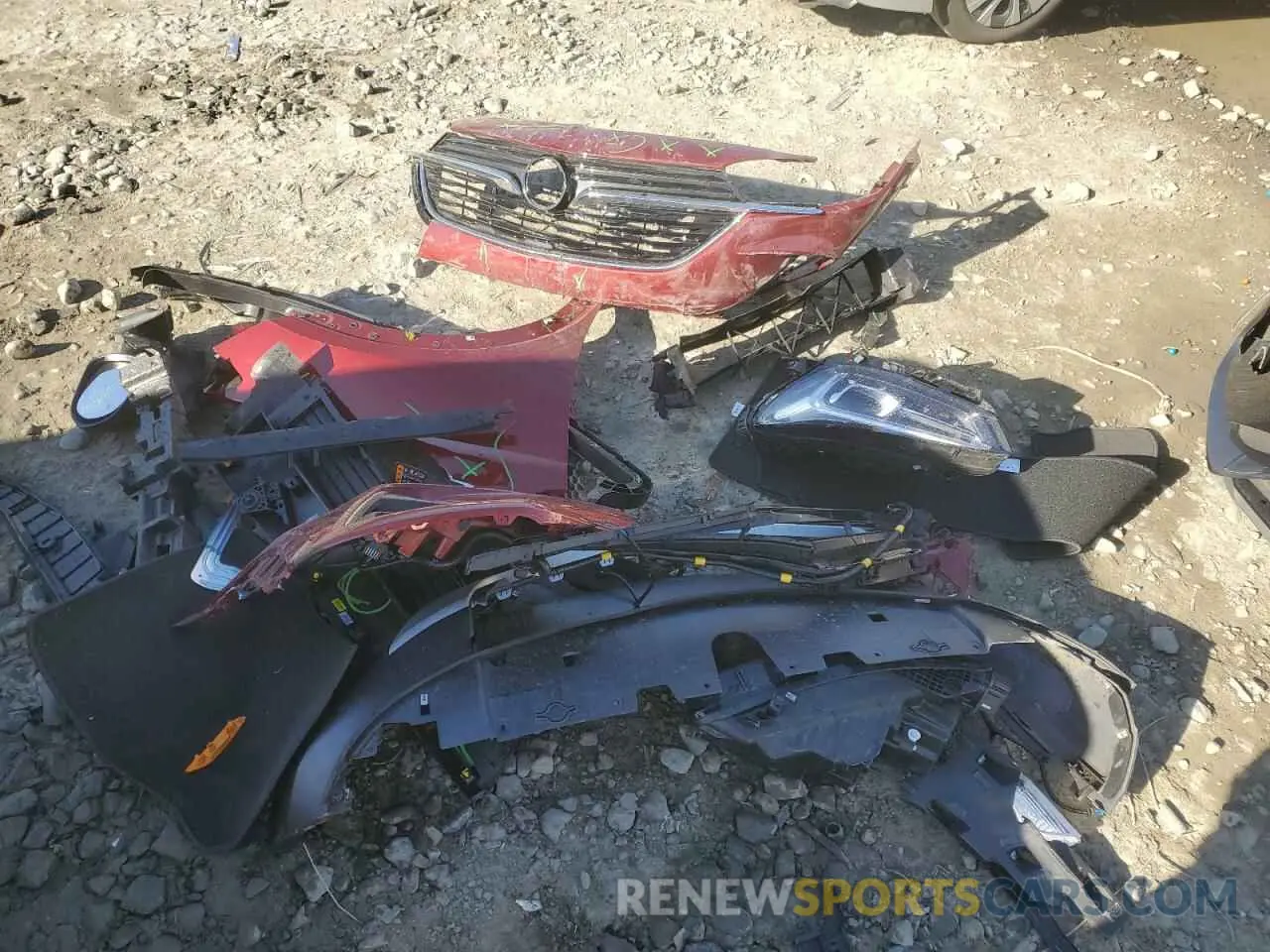 13 Photograph of a damaged car KL4MMFSL9PB112935 BUICK ENCORE 2023