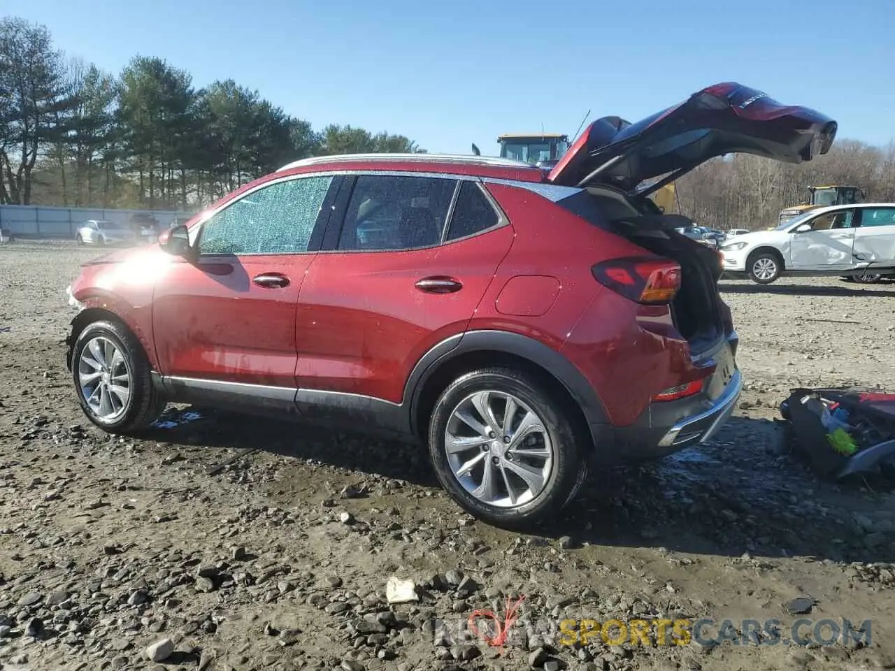 2 Photograph of a damaged car KL4MMFSL9PB112935 BUICK ENCORE 2023