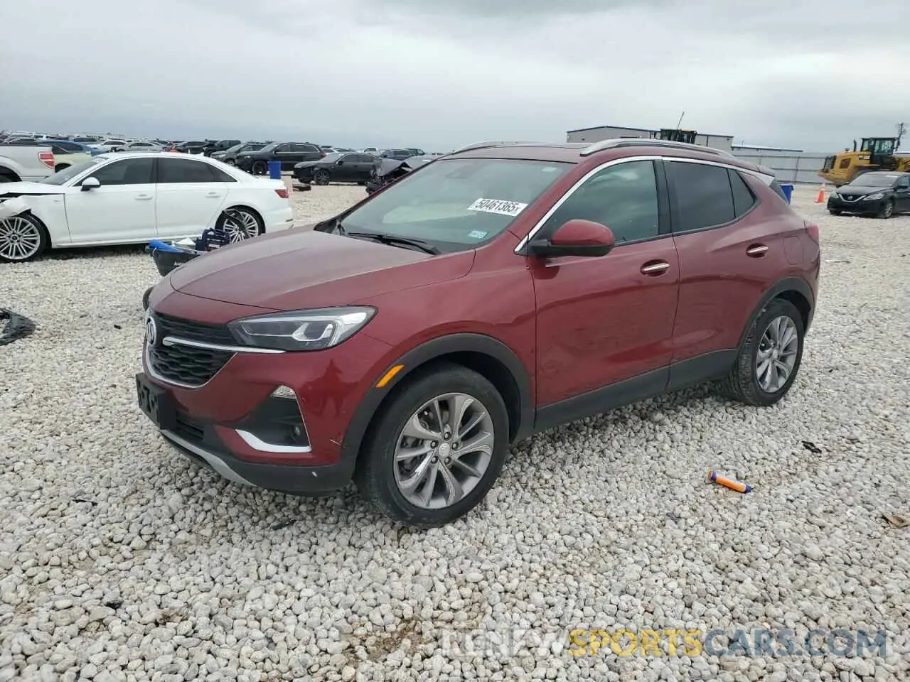 1 Photograph of a damaged car KL4MMFSLXPB122423 BUICK ENCORE 2023