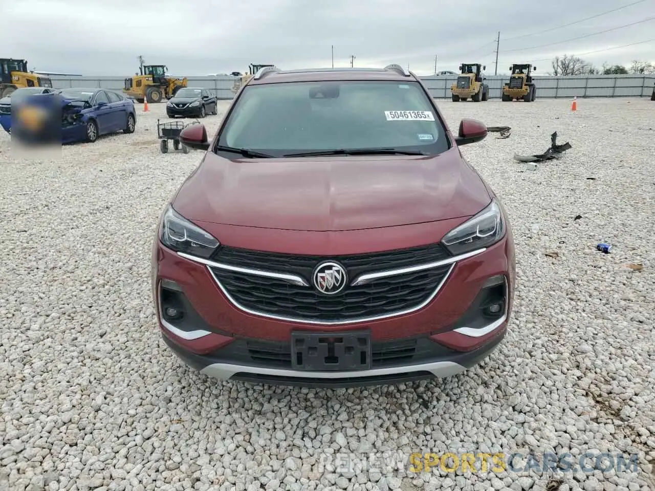 5 Photograph of a damaged car KL4MMFSLXPB122423 BUICK ENCORE 2023