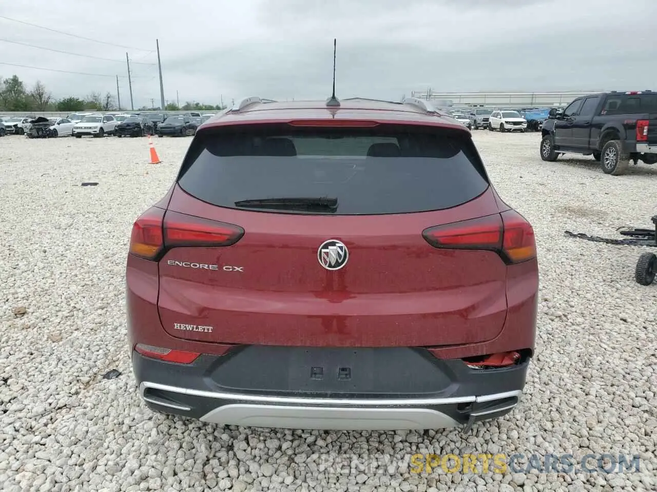 6 Photograph of a damaged car KL4MMFSLXPB122423 BUICK ENCORE 2023