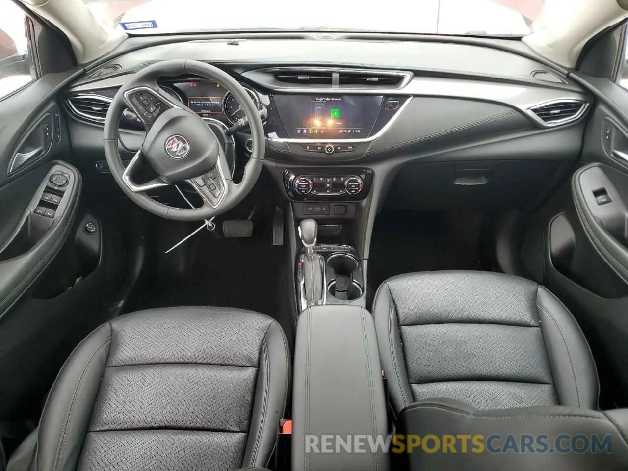 8 Photograph of a damaged car KL4MMFSLXPB122423 BUICK ENCORE 2023