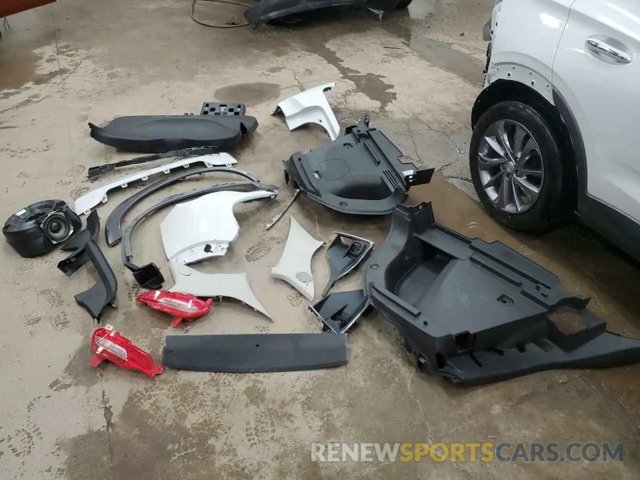 13 Photograph of a damaged car KL4MMGSL1PB035970 BUICK ENCORE 2023