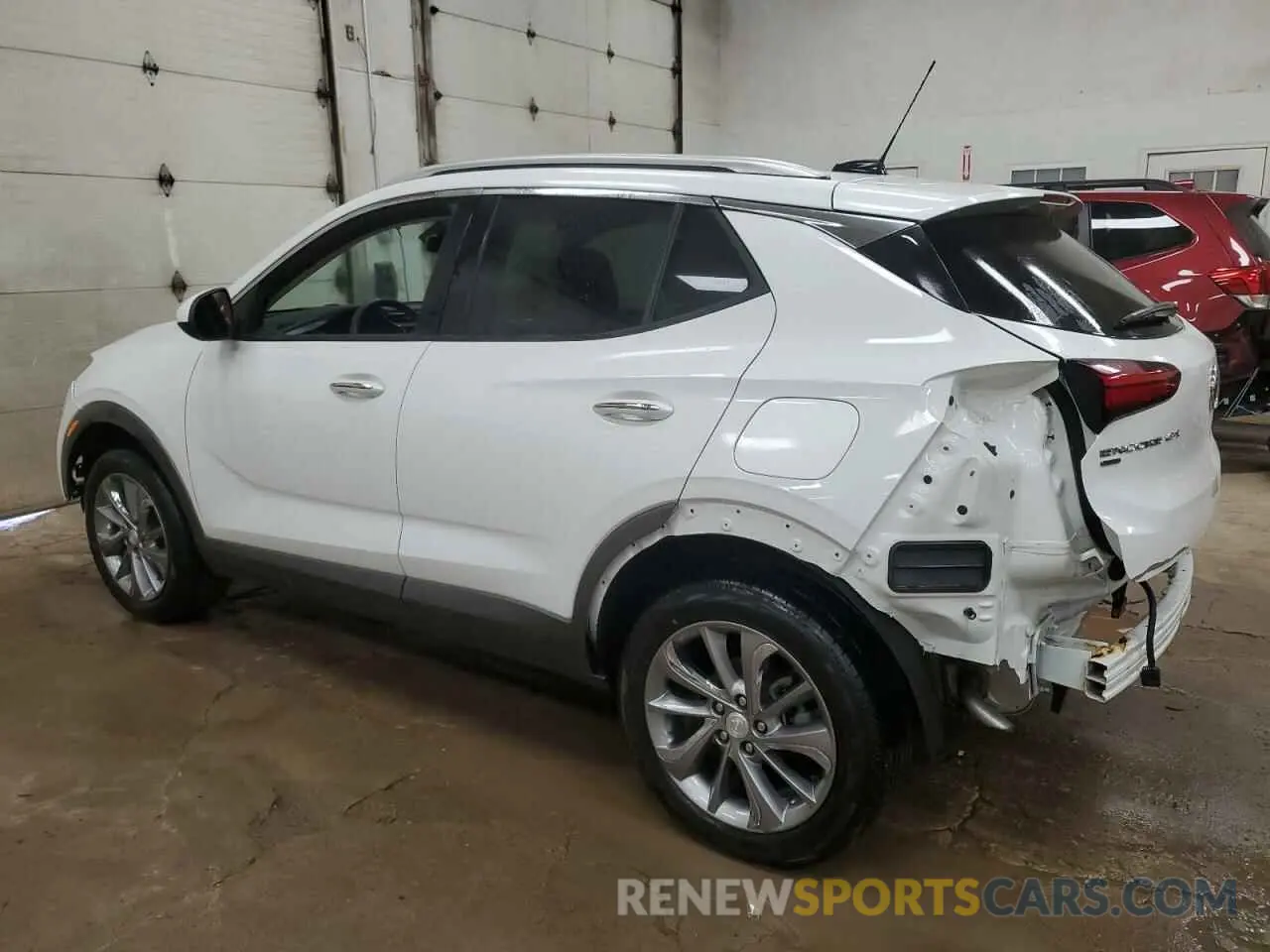 2 Photograph of a damaged car KL4MMGSL1PB035970 BUICK ENCORE 2023