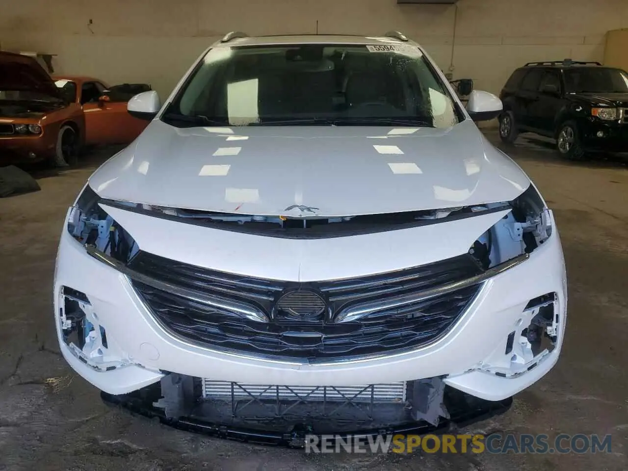 5 Photograph of a damaged car KL4MMGSL1PB035970 BUICK ENCORE 2023