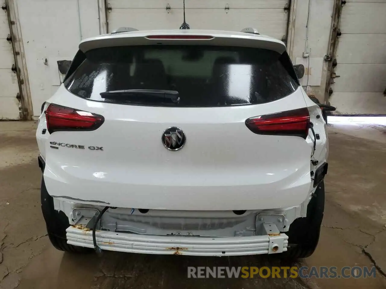 6 Photograph of a damaged car KL4MMGSL1PB035970 BUICK ENCORE 2023