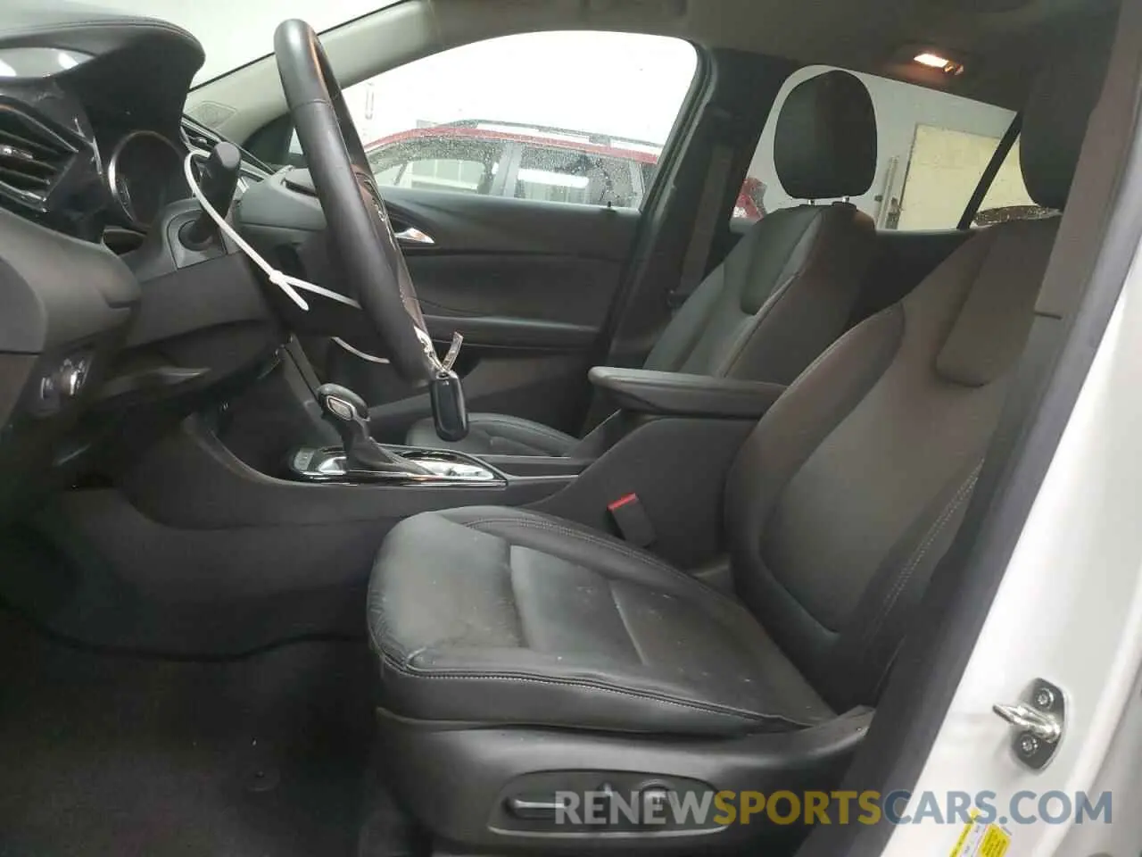 7 Photograph of a damaged car KL4MMGSL1PB035970 BUICK ENCORE 2023
