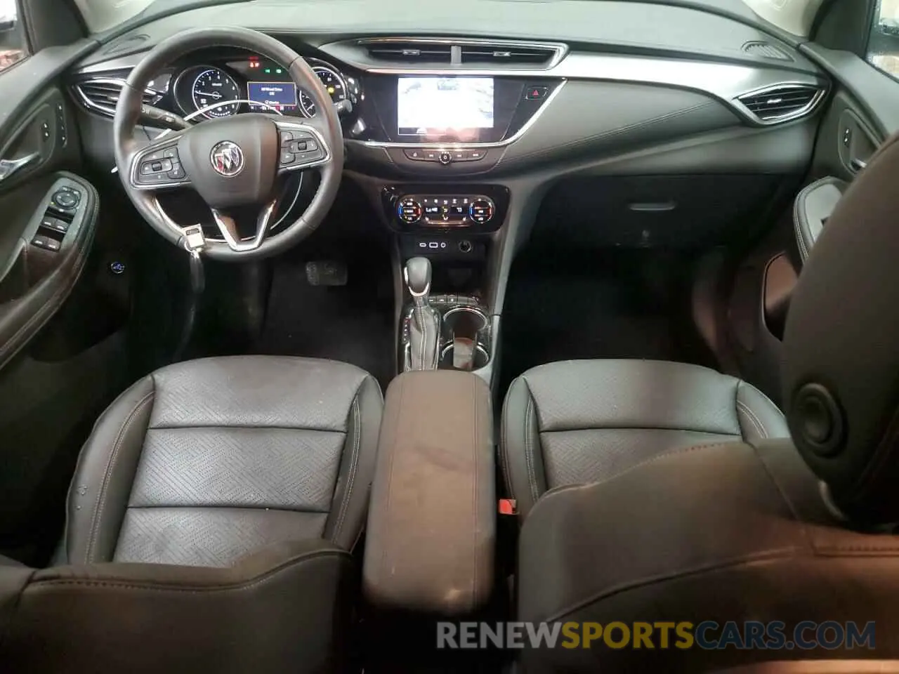 8 Photograph of a damaged car KL4MMGSL1PB035970 BUICK ENCORE 2023
