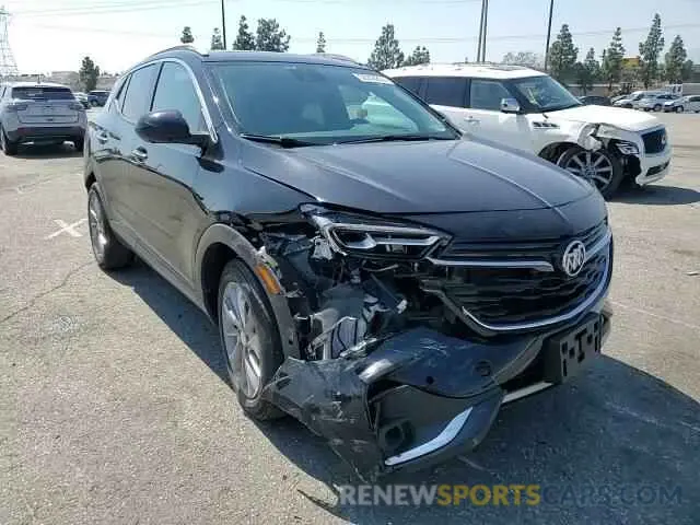 11 Photograph of a damaged car KL4MMGSL1PB082190 BUICK ENCORE 2023