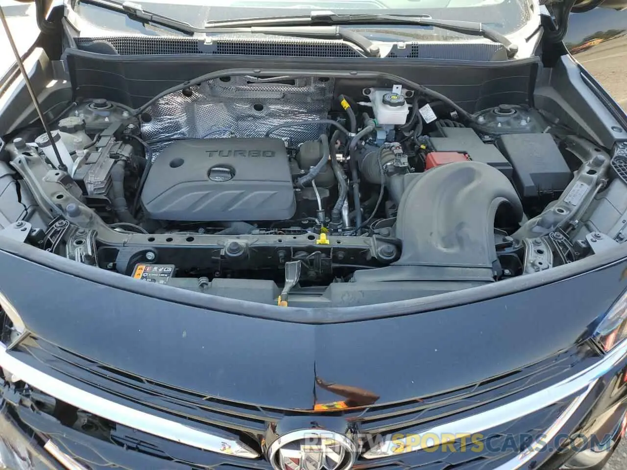 14 Photograph of a damaged car KL4MMGSL1PB082190 BUICK ENCORE 2023