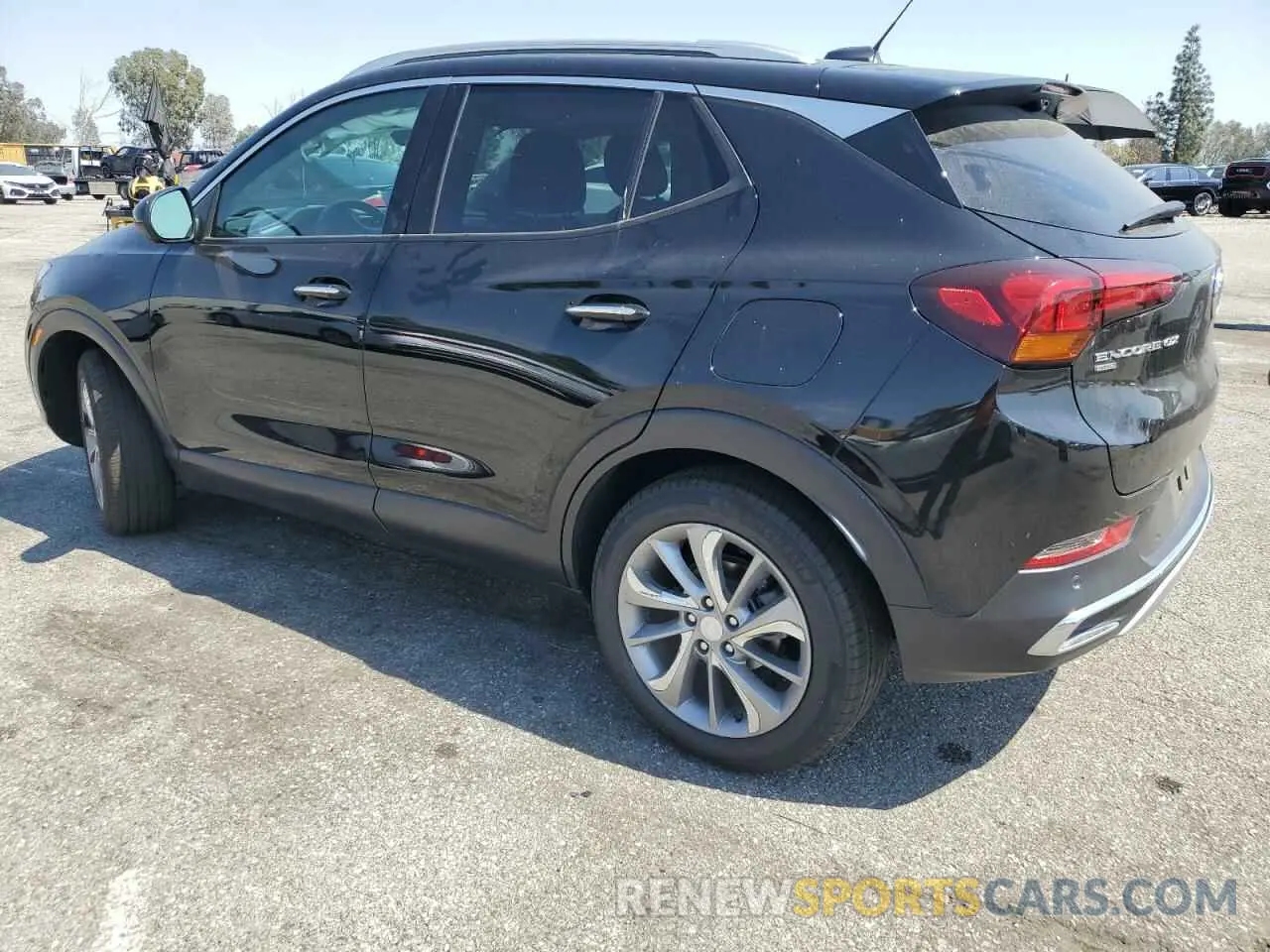 2 Photograph of a damaged car KL4MMGSL1PB082190 BUICK ENCORE 2023