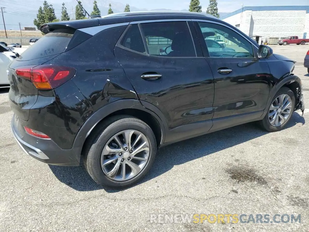 3 Photograph of a damaged car KL4MMGSL1PB082190 BUICK ENCORE 2023