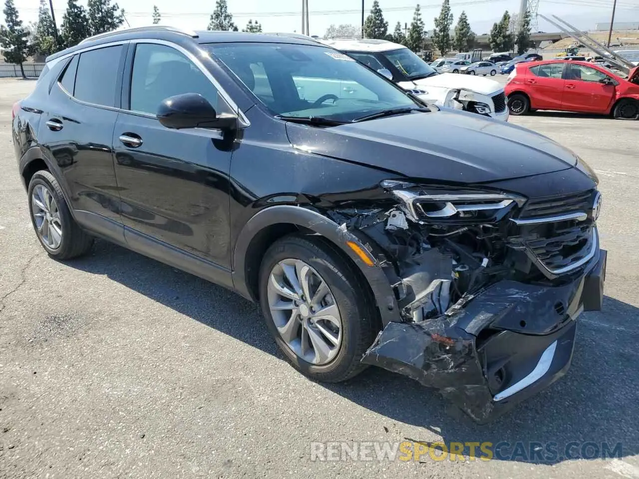 4 Photograph of a damaged car KL4MMGSL1PB082190 BUICK ENCORE 2023