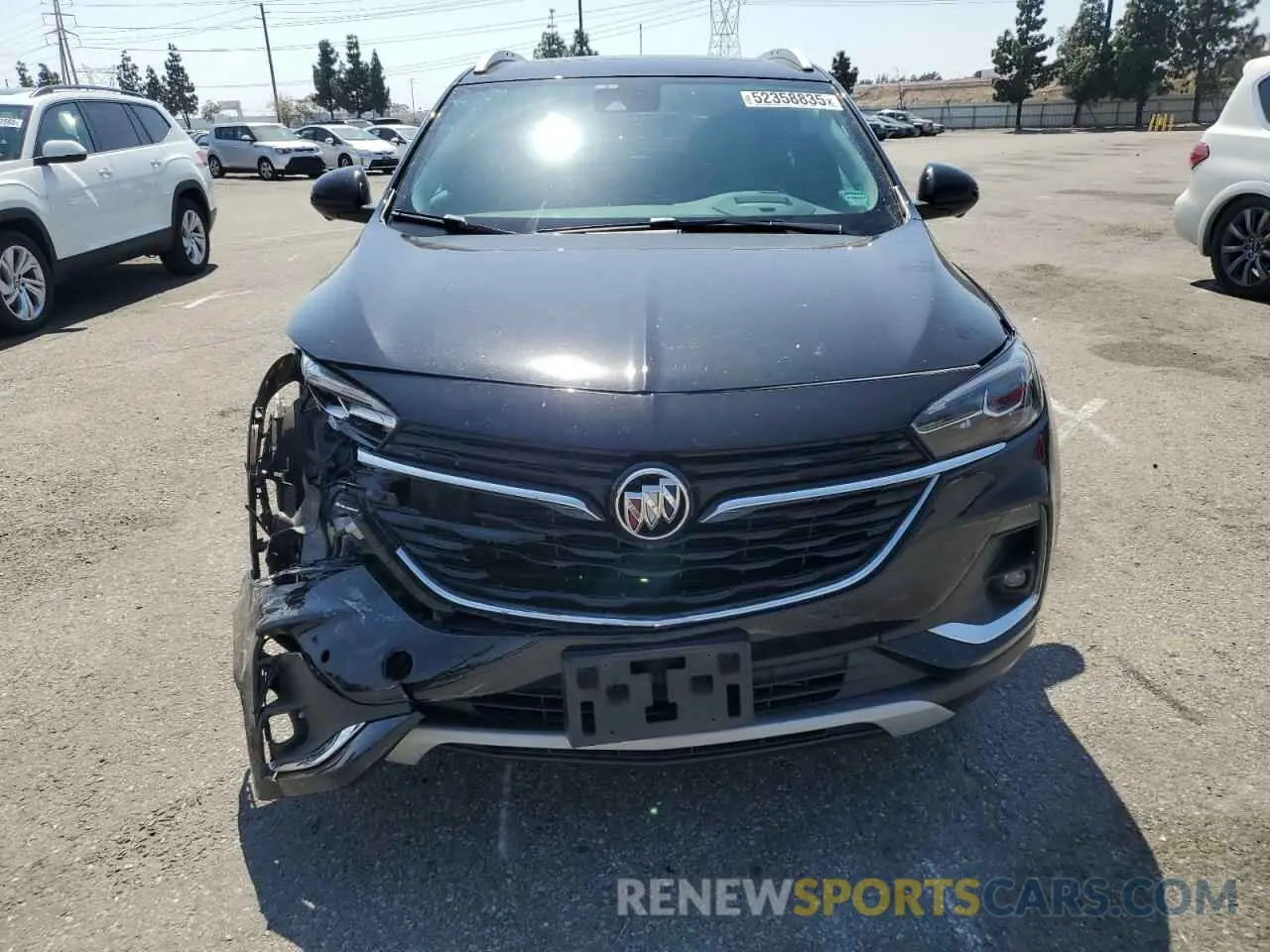 5 Photograph of a damaged car KL4MMGSL1PB082190 BUICK ENCORE 2023