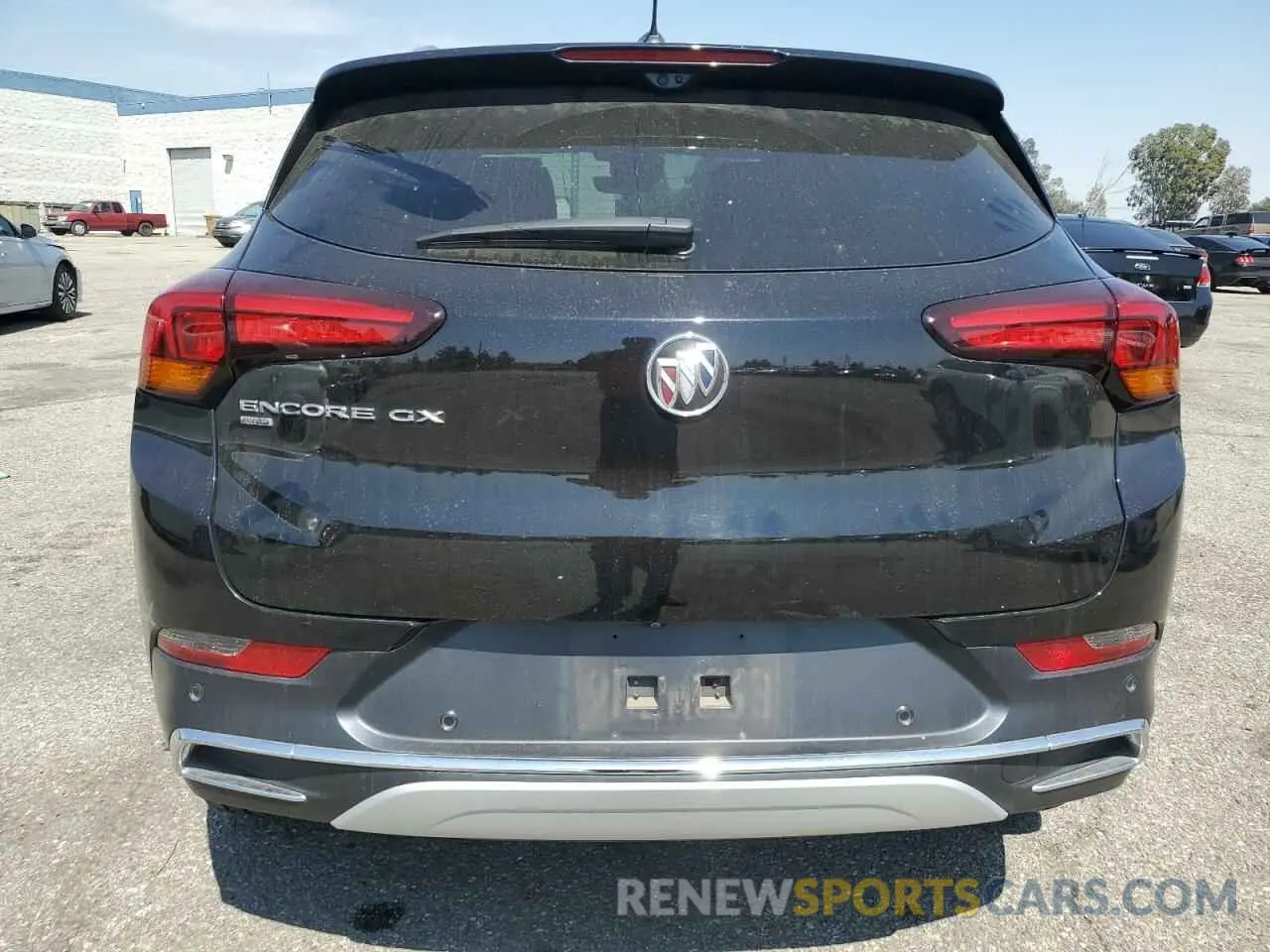 6 Photograph of a damaged car KL4MMGSL1PB082190 BUICK ENCORE 2023