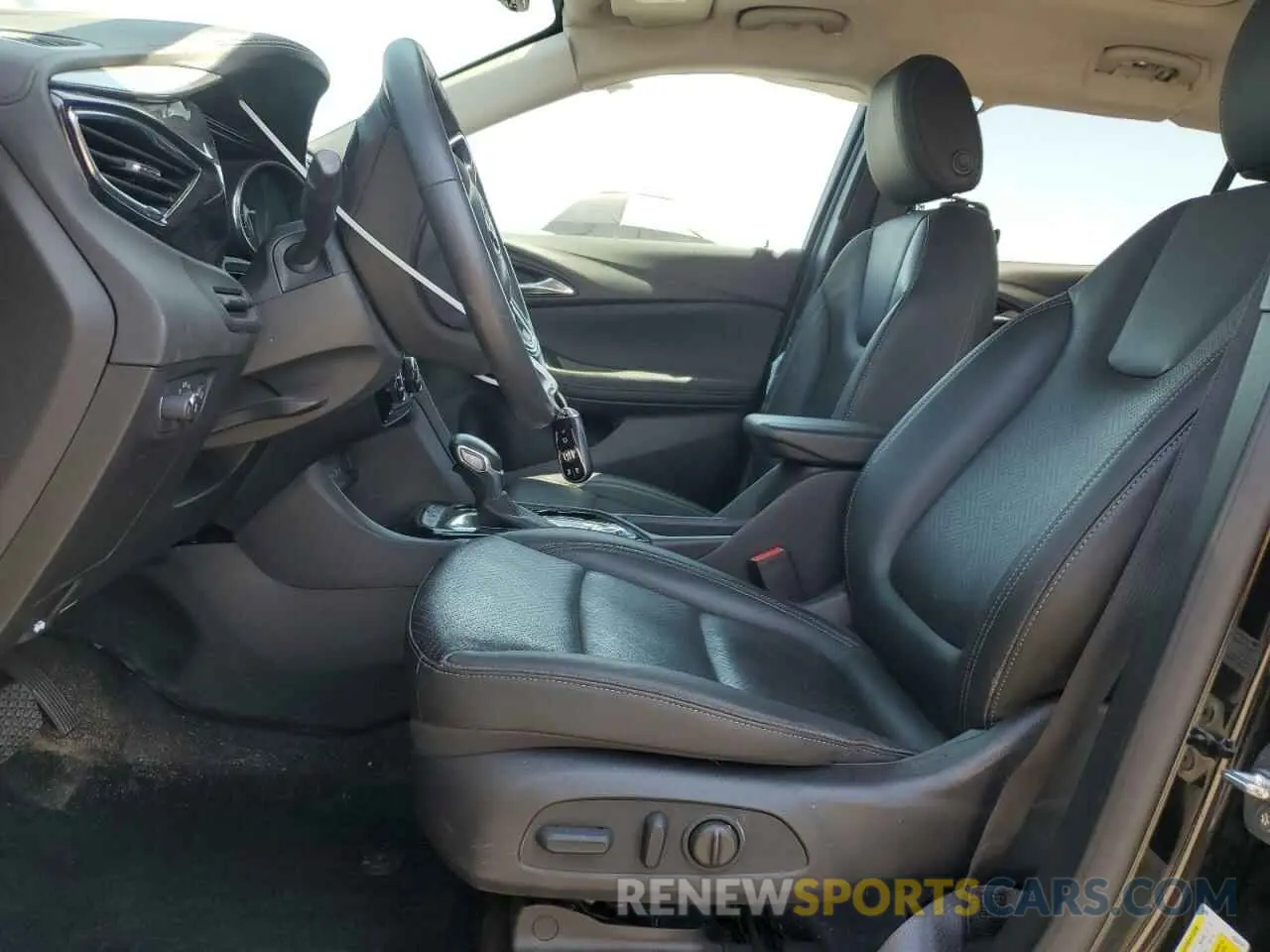 7 Photograph of a damaged car KL4MMGSL1PB082190 BUICK ENCORE 2023