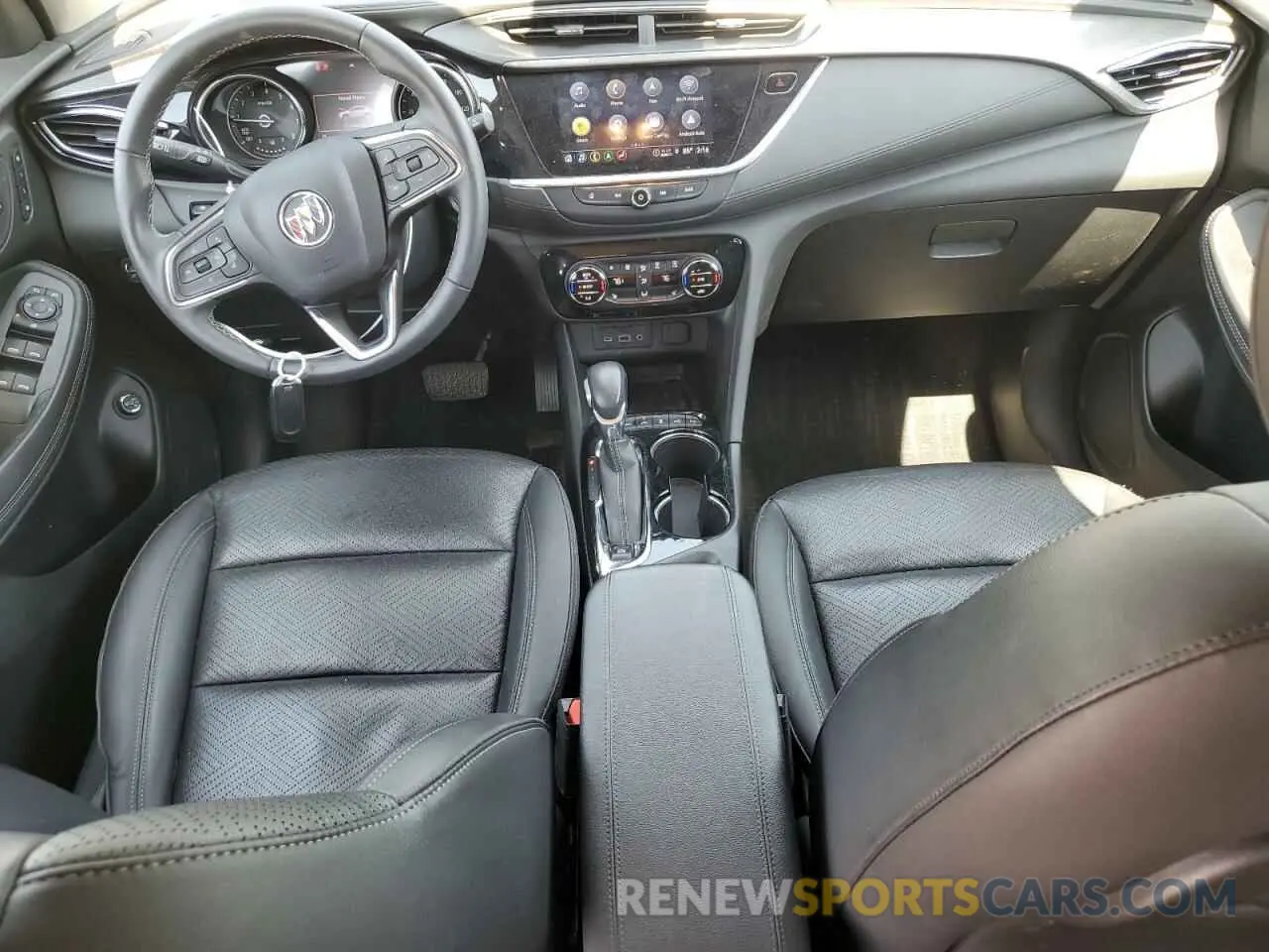 8 Photograph of a damaged car KL4MMGSL1PB082190 BUICK ENCORE 2023