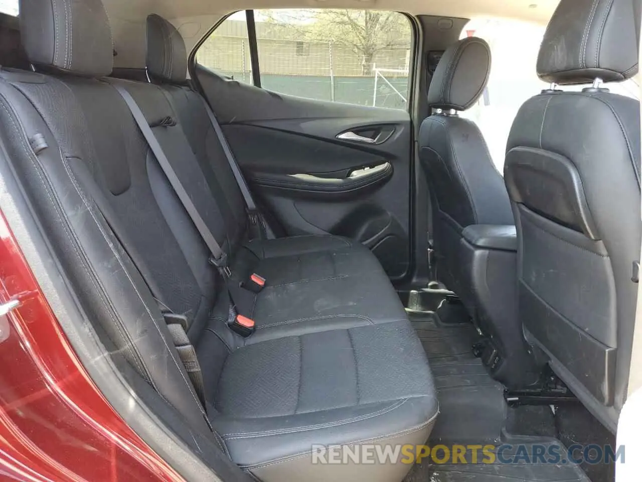 11 Photograph of a damaged car KL4MMGSL6PB005198 BUICK ENCORE 2023