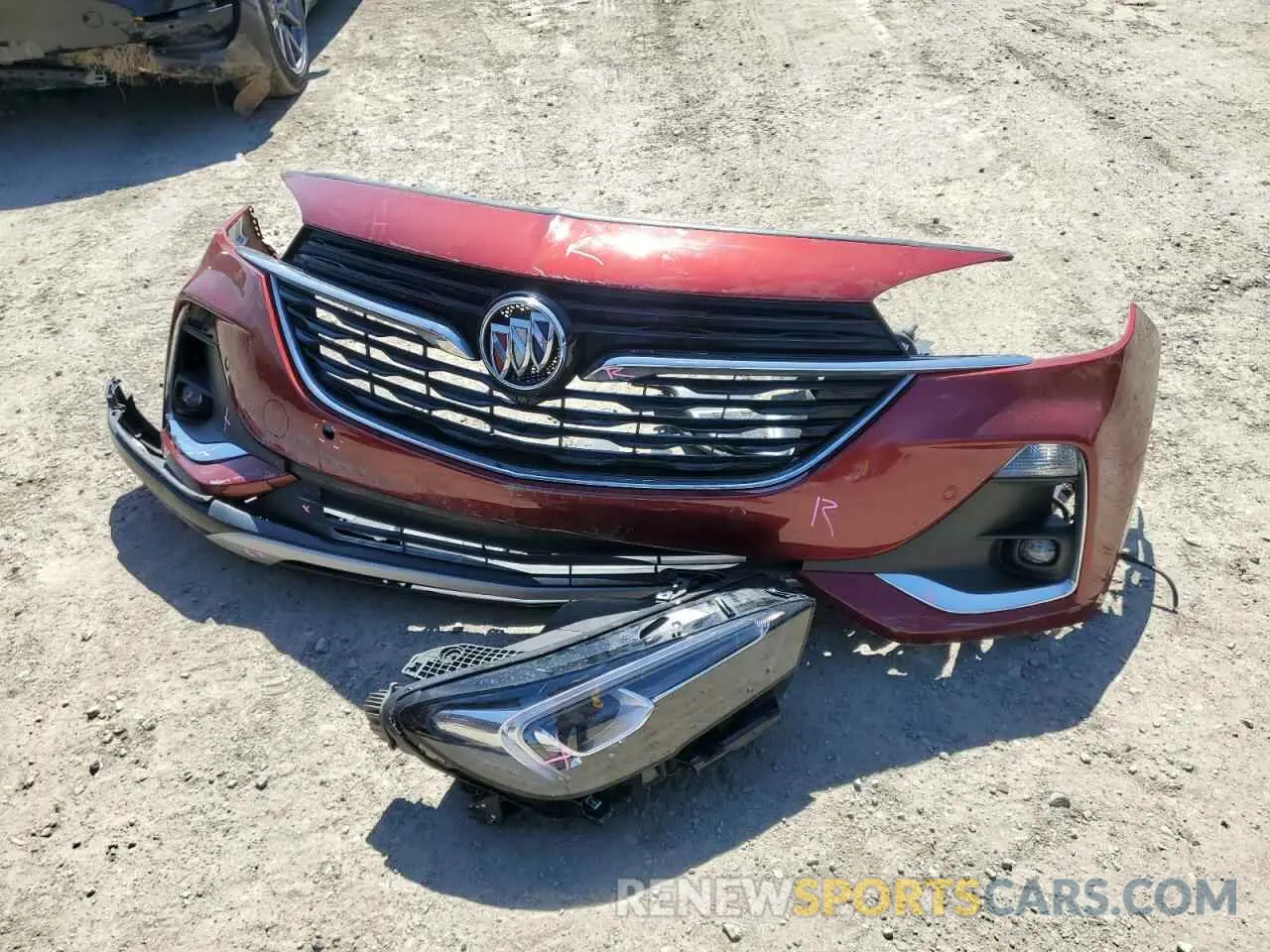 13 Photograph of a damaged car KL4MMGSL6PB005198 BUICK ENCORE 2023