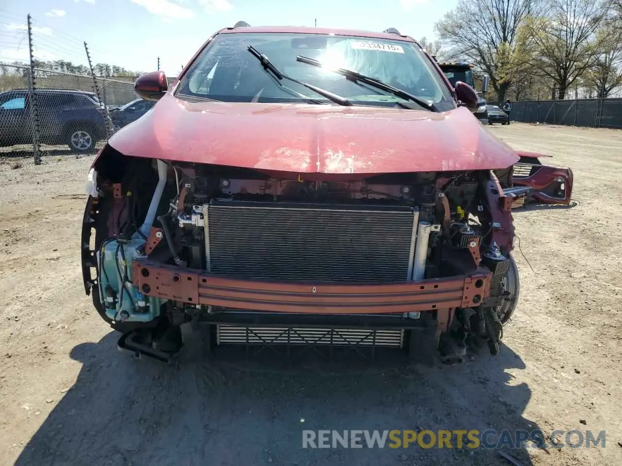 5 Photograph of a damaged car KL4MMGSL6PB005198 BUICK ENCORE 2023