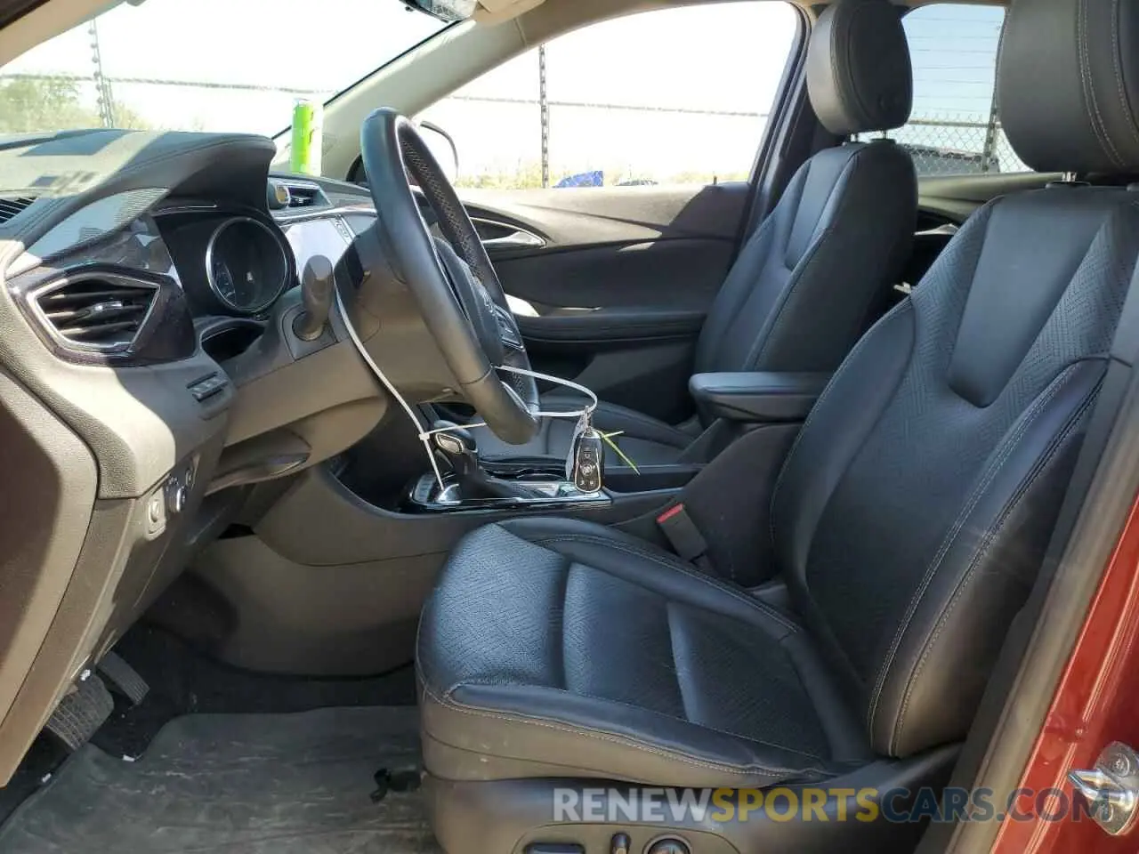 7 Photograph of a damaged car KL4MMGSL6PB005198 BUICK ENCORE 2023