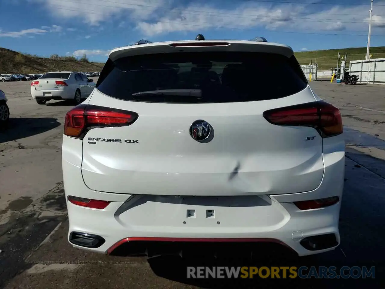 6 Photograph of a damaged car KL4MMGSL7PB086275 BUICK ENCORE 2023