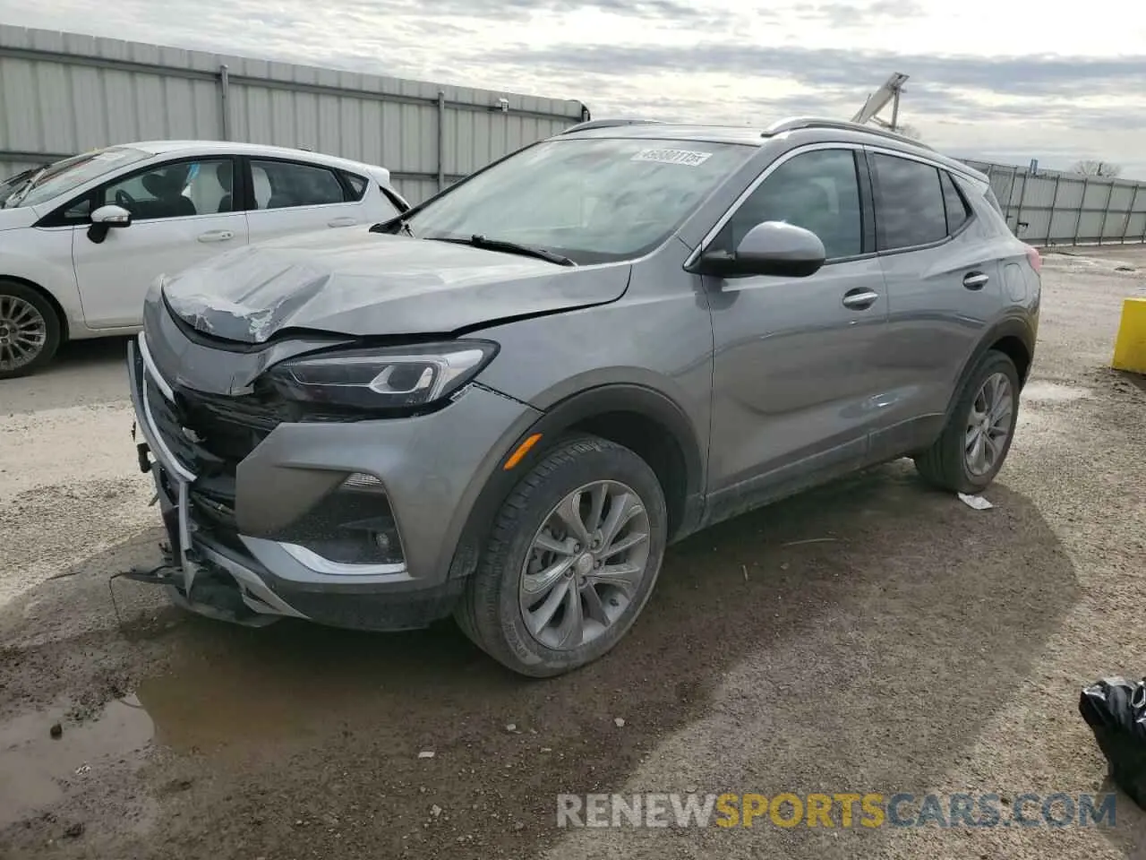 1 Photograph of a damaged car KL4MMGSLXPB132911 BUICK ENCORE 2023