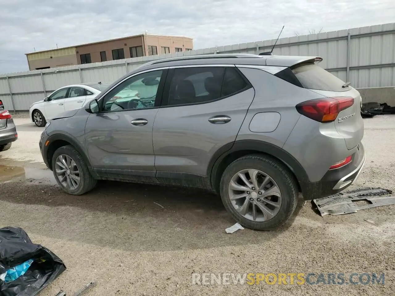 2 Photograph of a damaged car KL4MMGSLXPB132911 BUICK ENCORE 2023