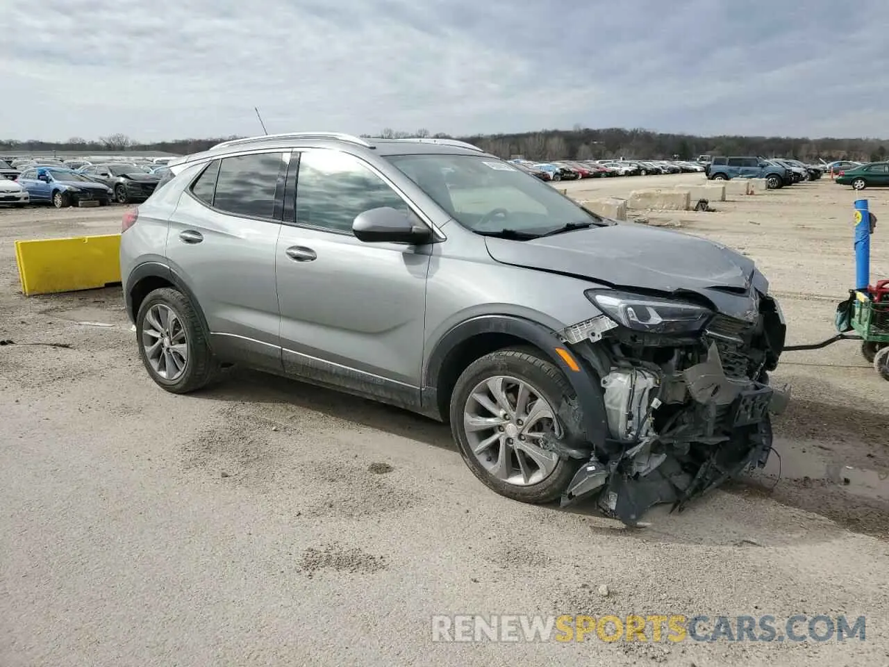 4 Photograph of a damaged car KL4MMGSLXPB132911 BUICK ENCORE 2023